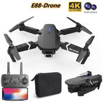 Dron E88 Doble Bateria