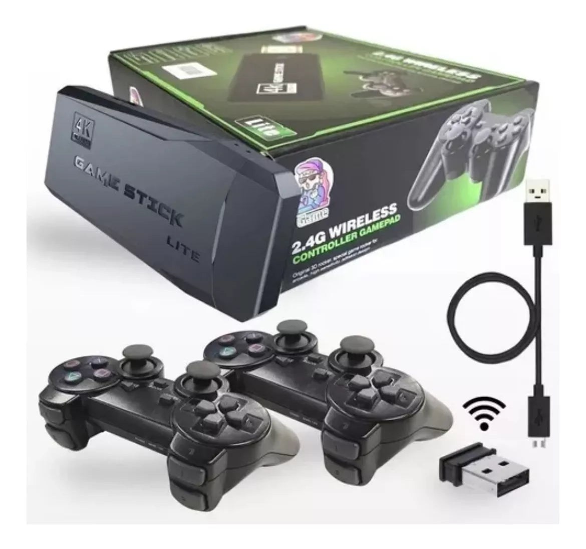 Consola Inalambrica Gameretro Stick 2.4