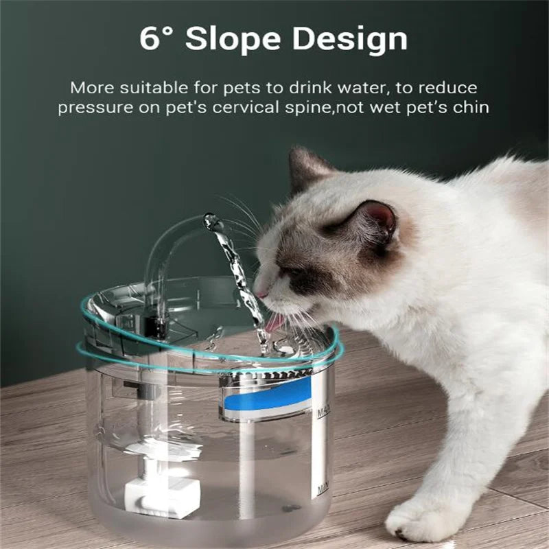 Fuente Para Mascotas Purificador Agua