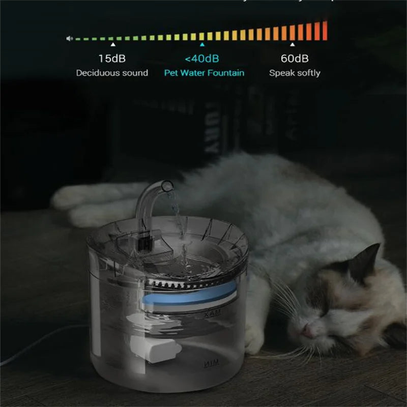 Fuente Para Mascotas Purificador Agua