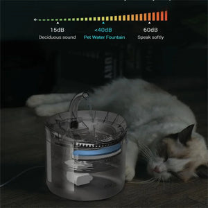 Fuente Para Mascotas Purificador Agua