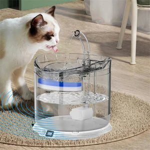 Fuente Para Mascotas Purificador Agua